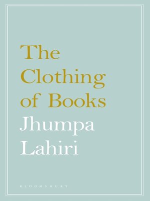 cover image of The Clothing of Books